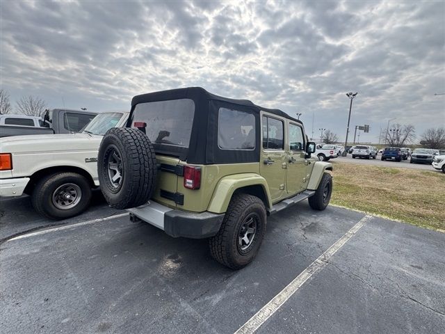 2013 Jeep Wrangler Unlimited Sahara