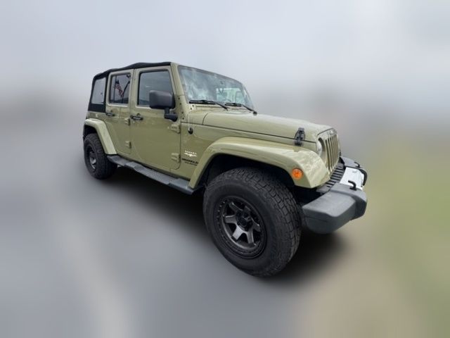 2013 Jeep Wrangler Unlimited Sahara