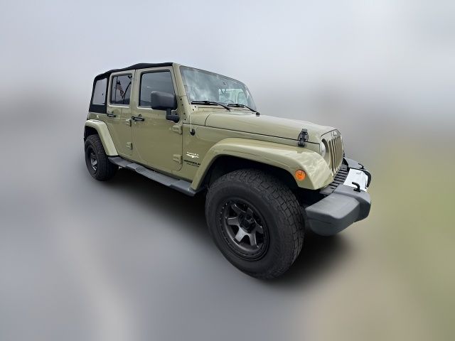 2013 Jeep Wrangler Unlimited Sahara