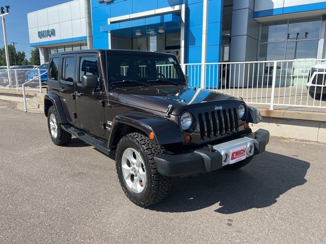 2013 Jeep Wrangler Unlimited Sahara