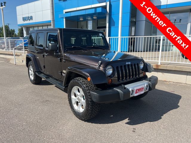 2013 Jeep Wrangler Unlimited Sahara