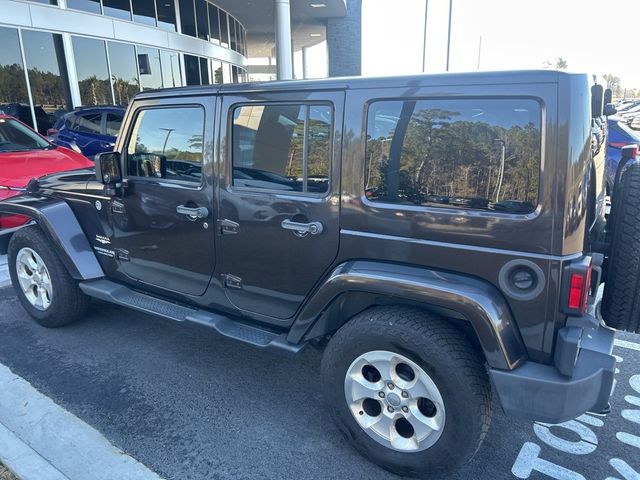 2013 Jeep Wrangler Unlimited Sahara