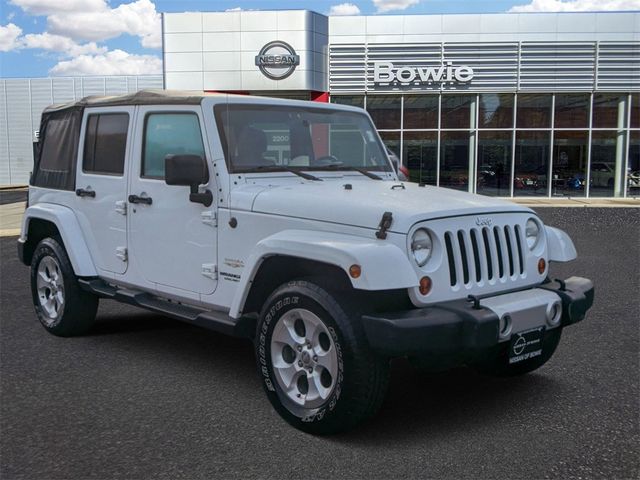 2013 Jeep Wrangler Unlimited Sahara