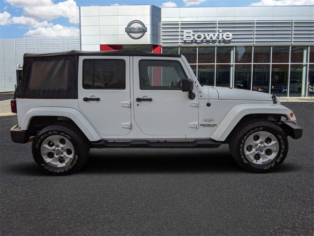 2013 Jeep Wrangler Unlimited Sahara