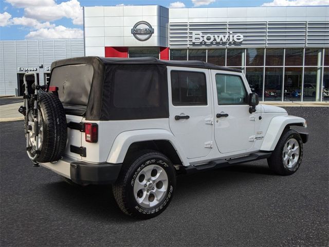 2013 Jeep Wrangler Unlimited Sahara