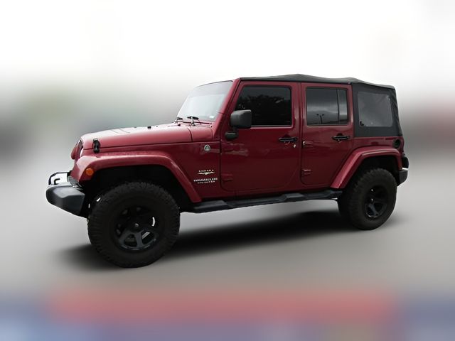2013 Jeep Wrangler Unlimited Sahara