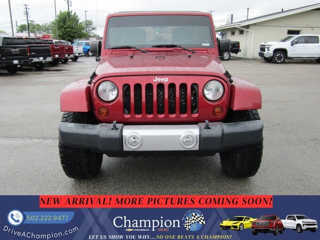2013 Jeep Wrangler Unlimited Sahara