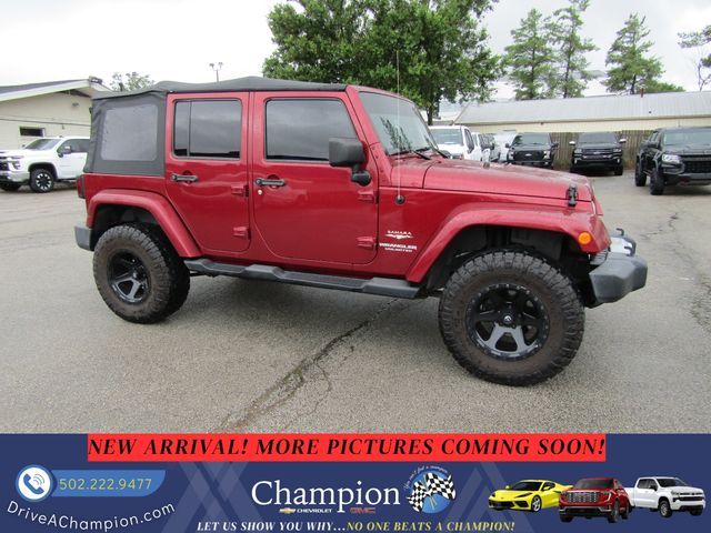 2013 Jeep Wrangler Unlimited Sahara