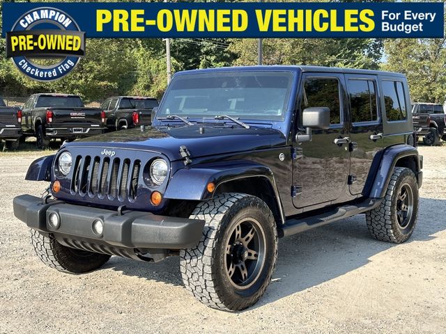 2013 Jeep Wrangler Unlimited Sahara