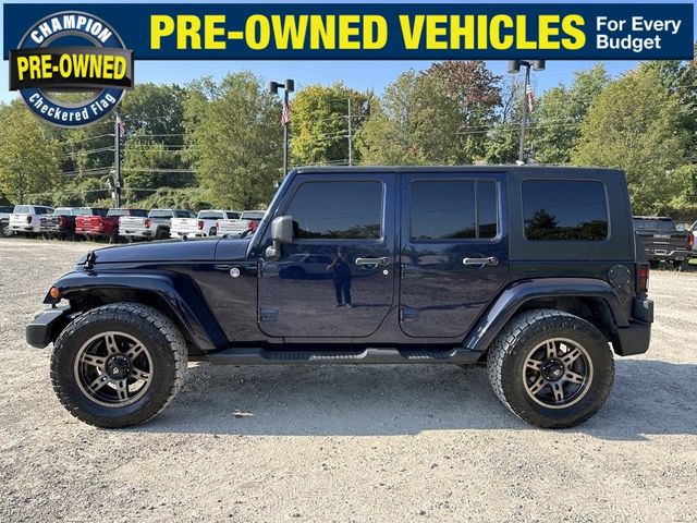 2013 Jeep Wrangler Unlimited Sahara