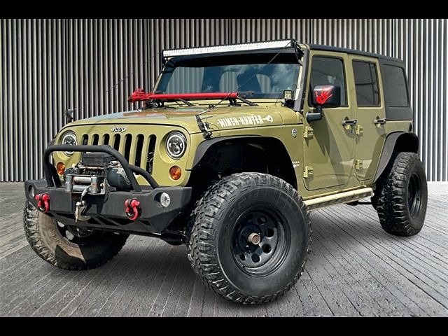 2013 Jeep Wrangler Unlimited Sahara