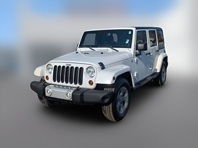 2013 Jeep Wrangler Unlimited Sahara