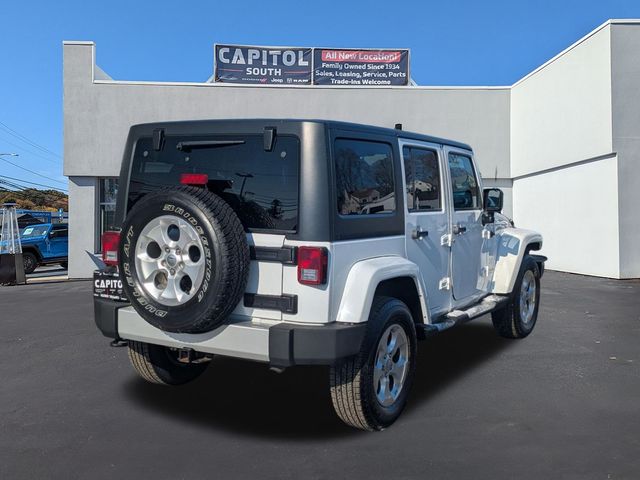 2013 Jeep Wrangler Unlimited Sahara