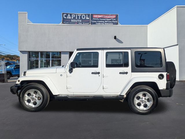 2013 Jeep Wrangler Unlimited Sahara