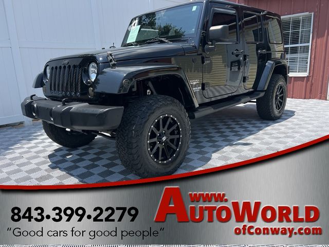 2013 Jeep Wrangler Unlimited Sahara