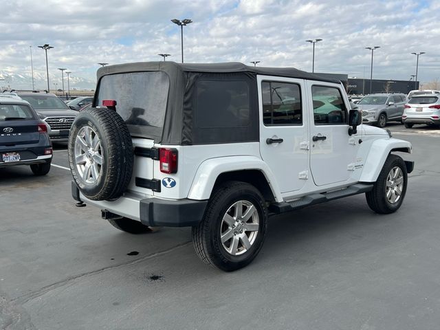 2013 Jeep Wrangler Unlimited Sahara