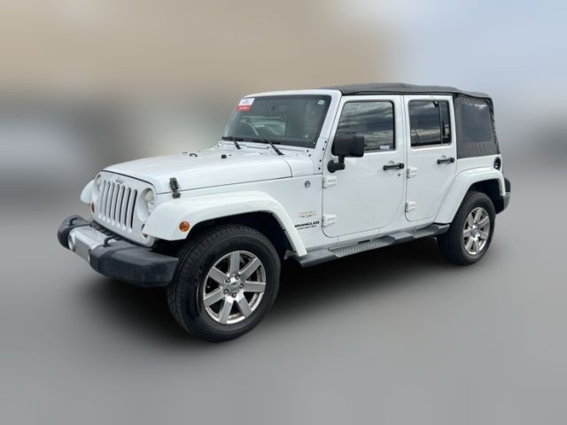 2013 Jeep Wrangler Unlimited Sahara