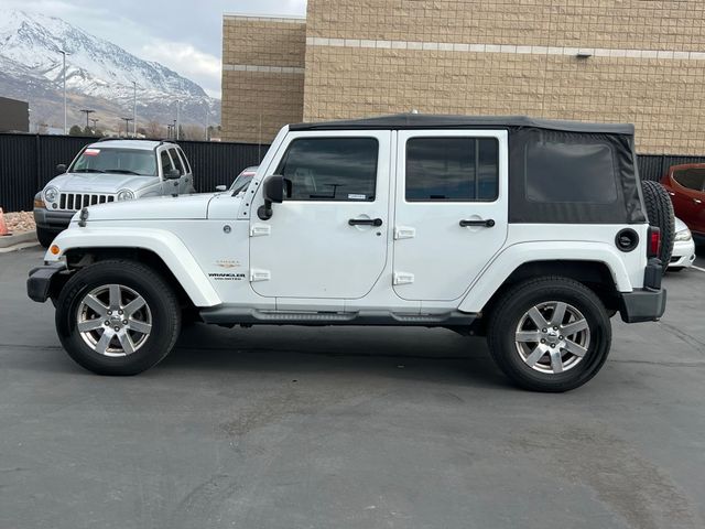 2013 Jeep Wrangler Unlimited Sahara