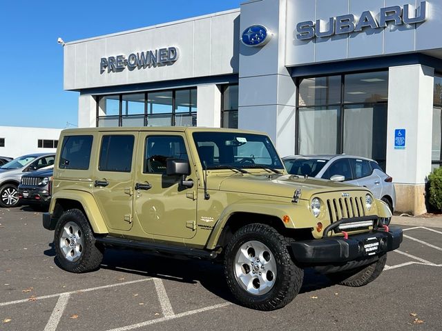 2013 Jeep Wrangler Unlimited Sahara