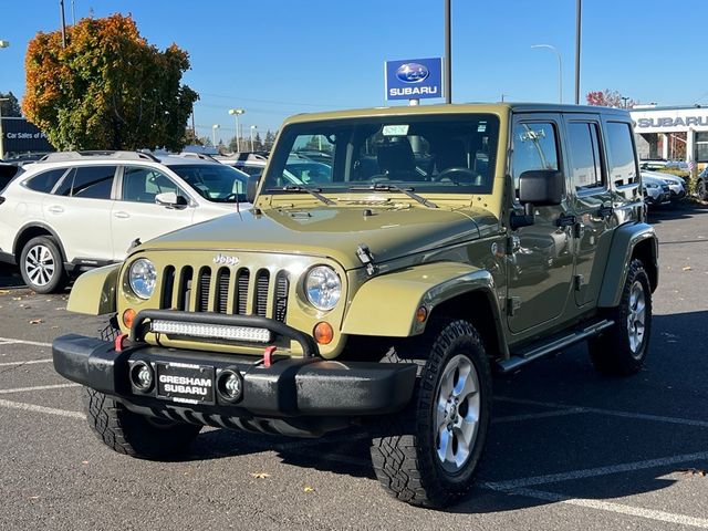 2013 Jeep Wrangler Unlimited Sahara