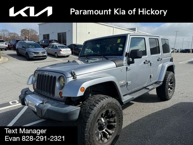 2013 Jeep Wrangler Unlimited Sahara