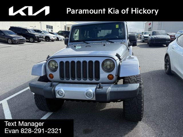 2013 Jeep Wrangler Unlimited Sahara