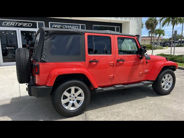 2013 Jeep Wrangler Unlimited Sahara