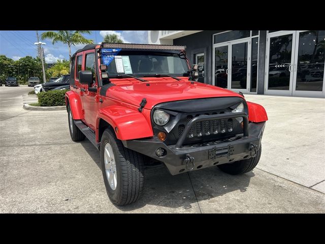 2013 Jeep Wrangler Unlimited Sahara