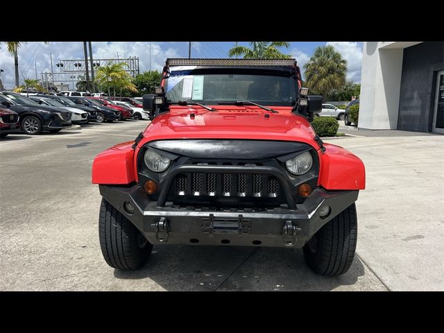 2013 Jeep Wrangler Unlimited Sahara