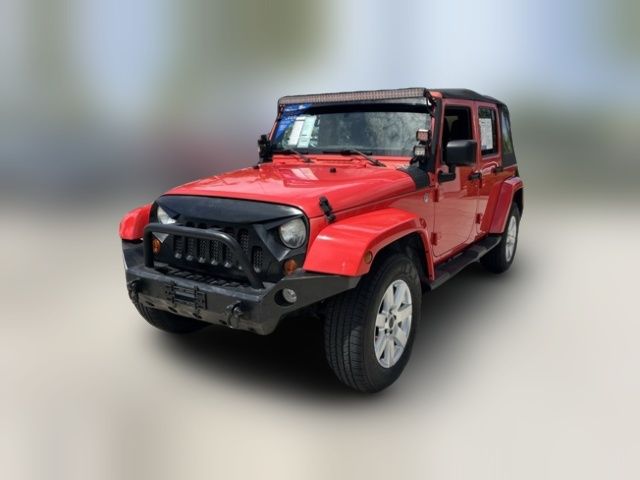 2013 Jeep Wrangler Unlimited Sahara