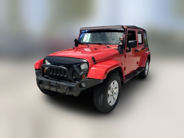 2013 Jeep Wrangler Unlimited Sahara