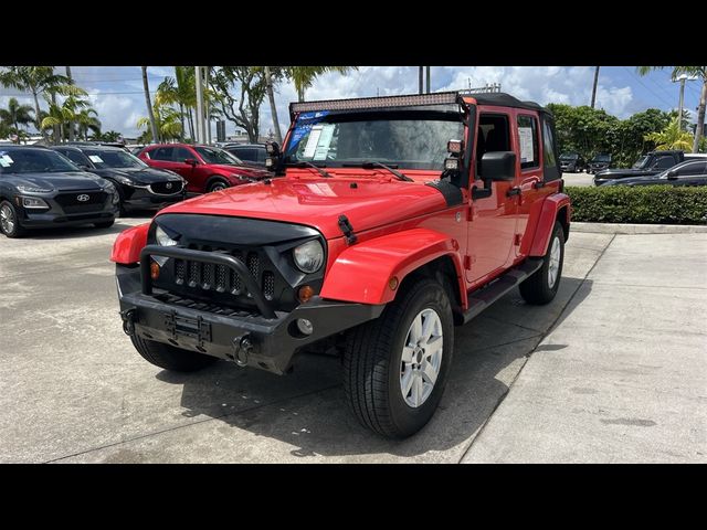 2013 Jeep Wrangler Unlimited Sahara