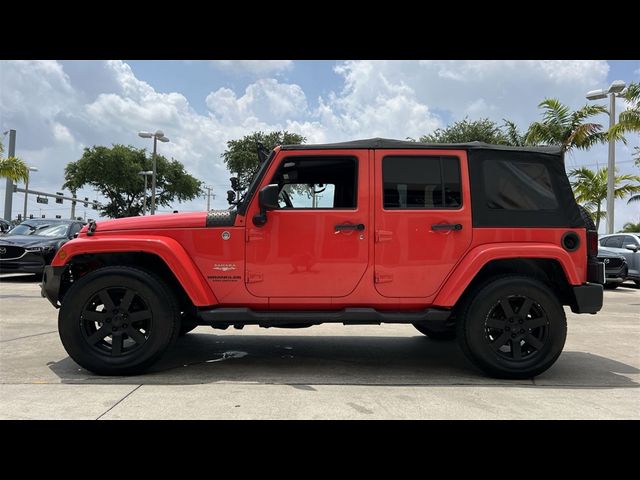 2013 Jeep Wrangler Unlimited Sahara