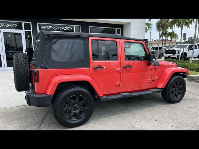 2013 Jeep Wrangler Unlimited Sahara