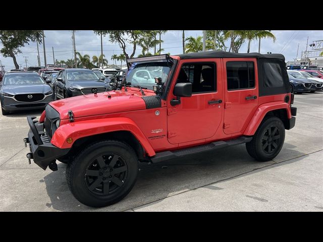 2013 Jeep Wrangler Unlimited Sahara