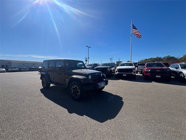 2013 Jeep Wrangler Unlimited Sahara