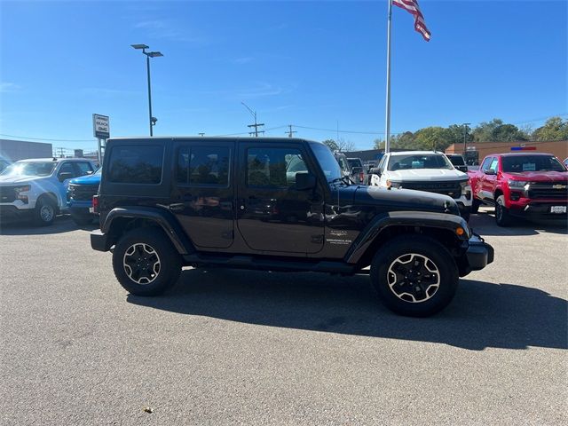 2013 Jeep Wrangler Unlimited Sahara