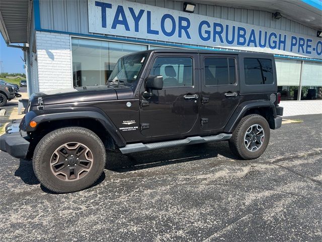 2013 Jeep Wrangler Unlimited Sahara