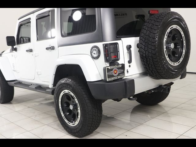 2013 Jeep Wrangler Unlimited Sahara