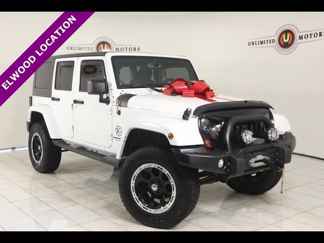 2013 Jeep Wrangler Unlimited Sahara