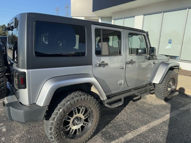 2013 Jeep Wrangler Unlimited Sahara