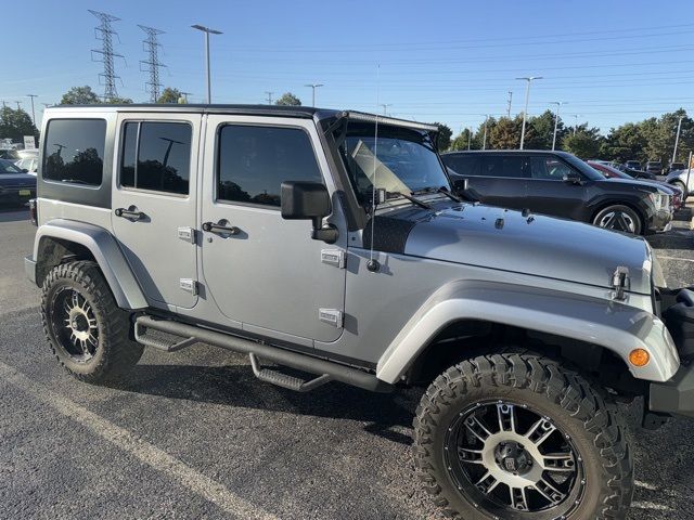 2013 Jeep Wrangler Unlimited Sahara