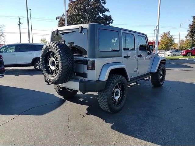 2013 Jeep Wrangler Unlimited Sahara