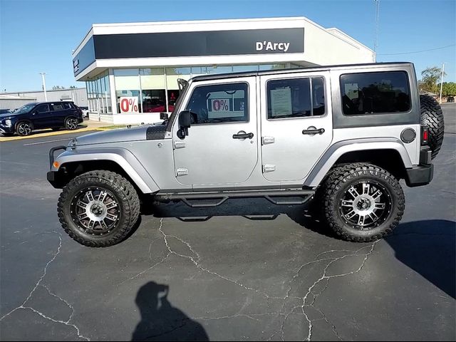 2013 Jeep Wrangler Unlimited Sahara