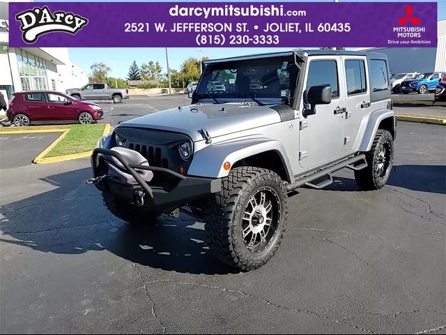 2013 Jeep Wrangler Unlimited Sahara