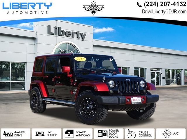 2013 Jeep Wrangler Unlimited Sahara