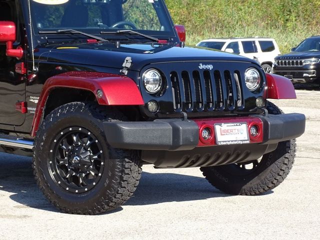 2013 Jeep Wrangler Unlimited Sahara