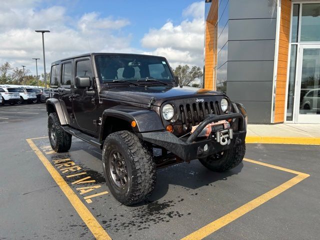 2013 Jeep Wrangler Unlimited Sahara