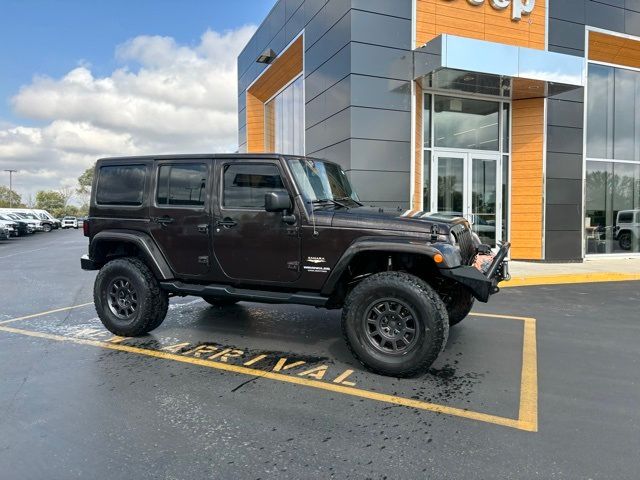 2013 Jeep Wrangler Unlimited Sahara