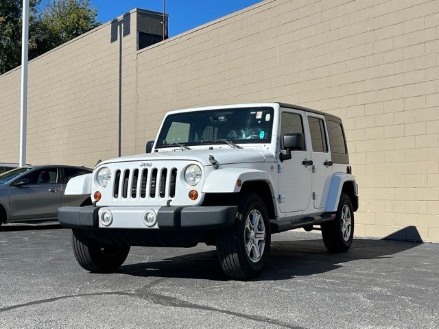 2013 Jeep Wrangler Unlimited Sahara